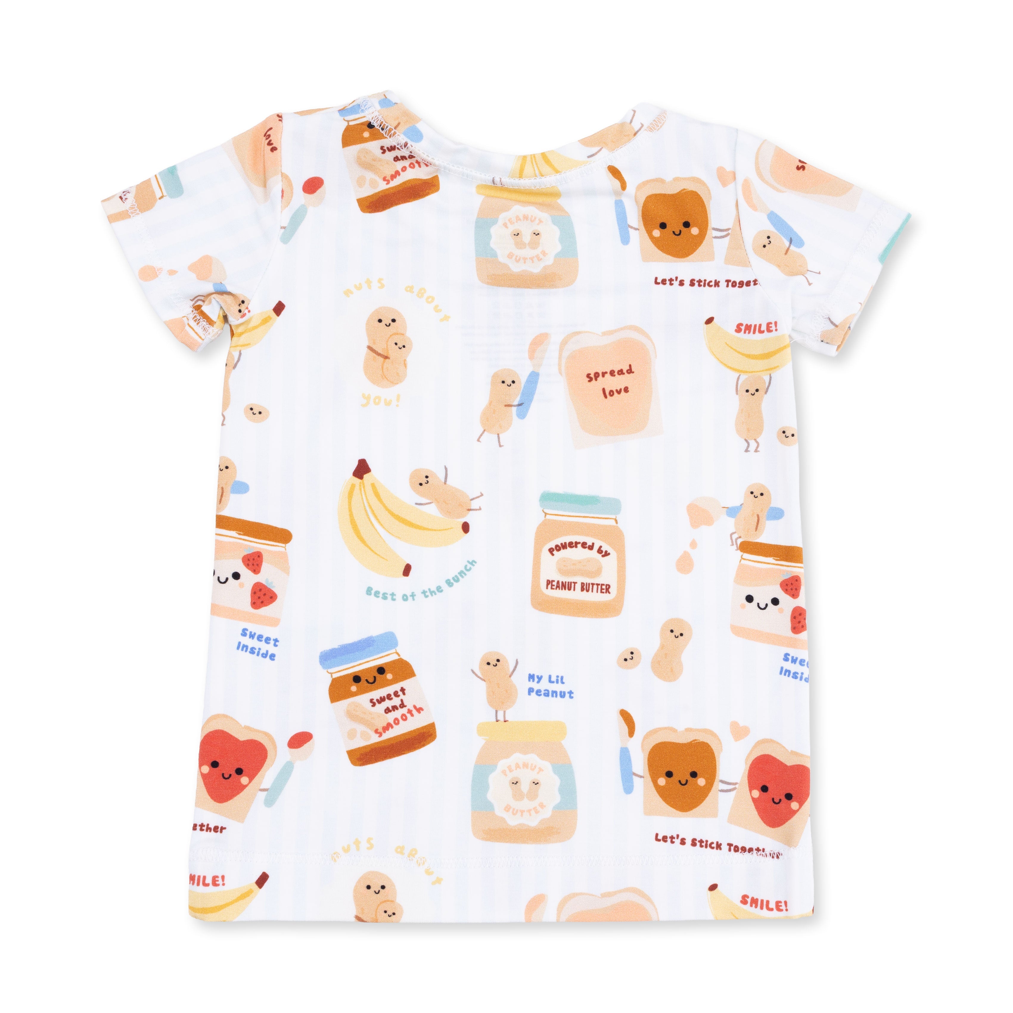 Spread the Love - Short Sleeve Loungewear Set