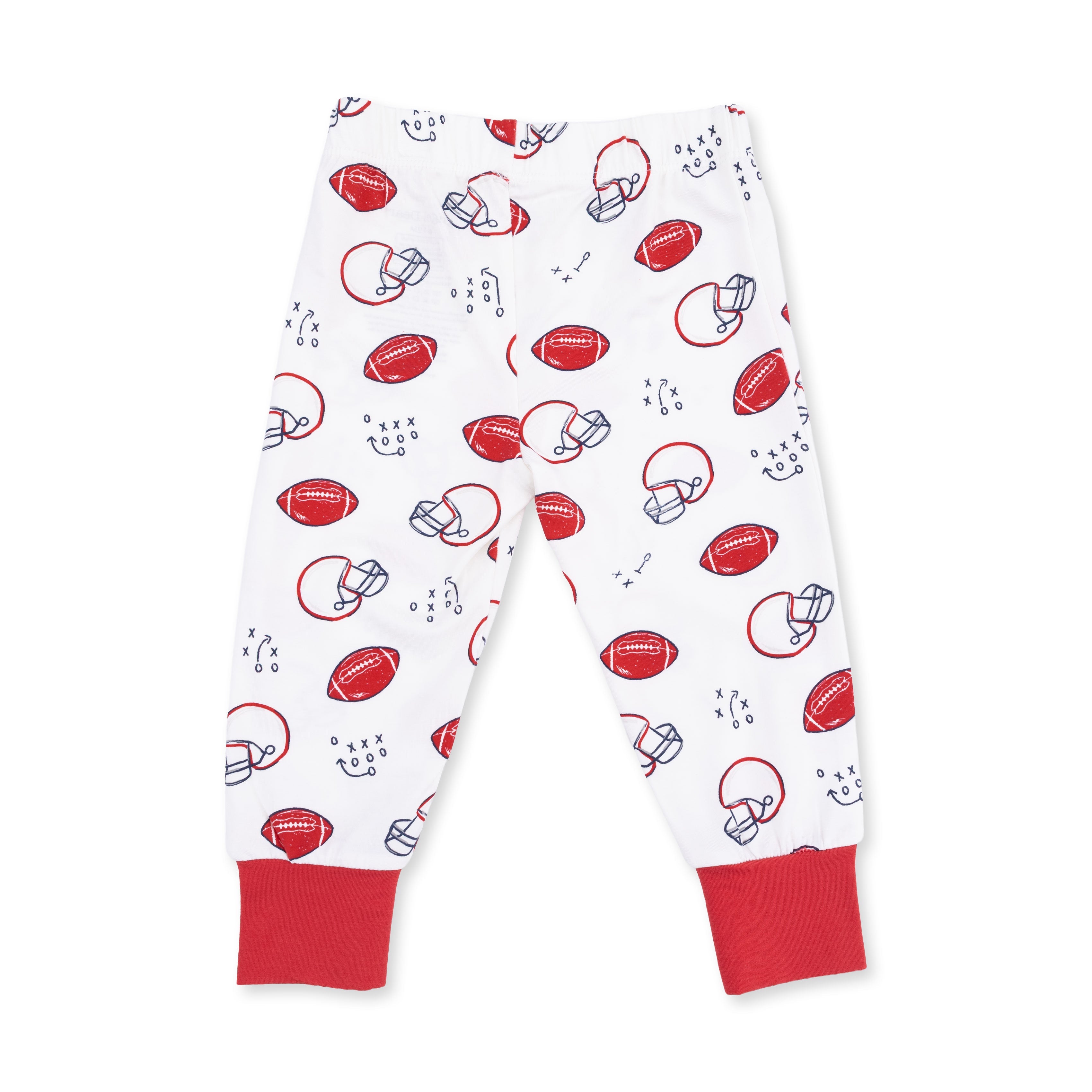 Touchdown Time - Short Sleeve Loungewear Set