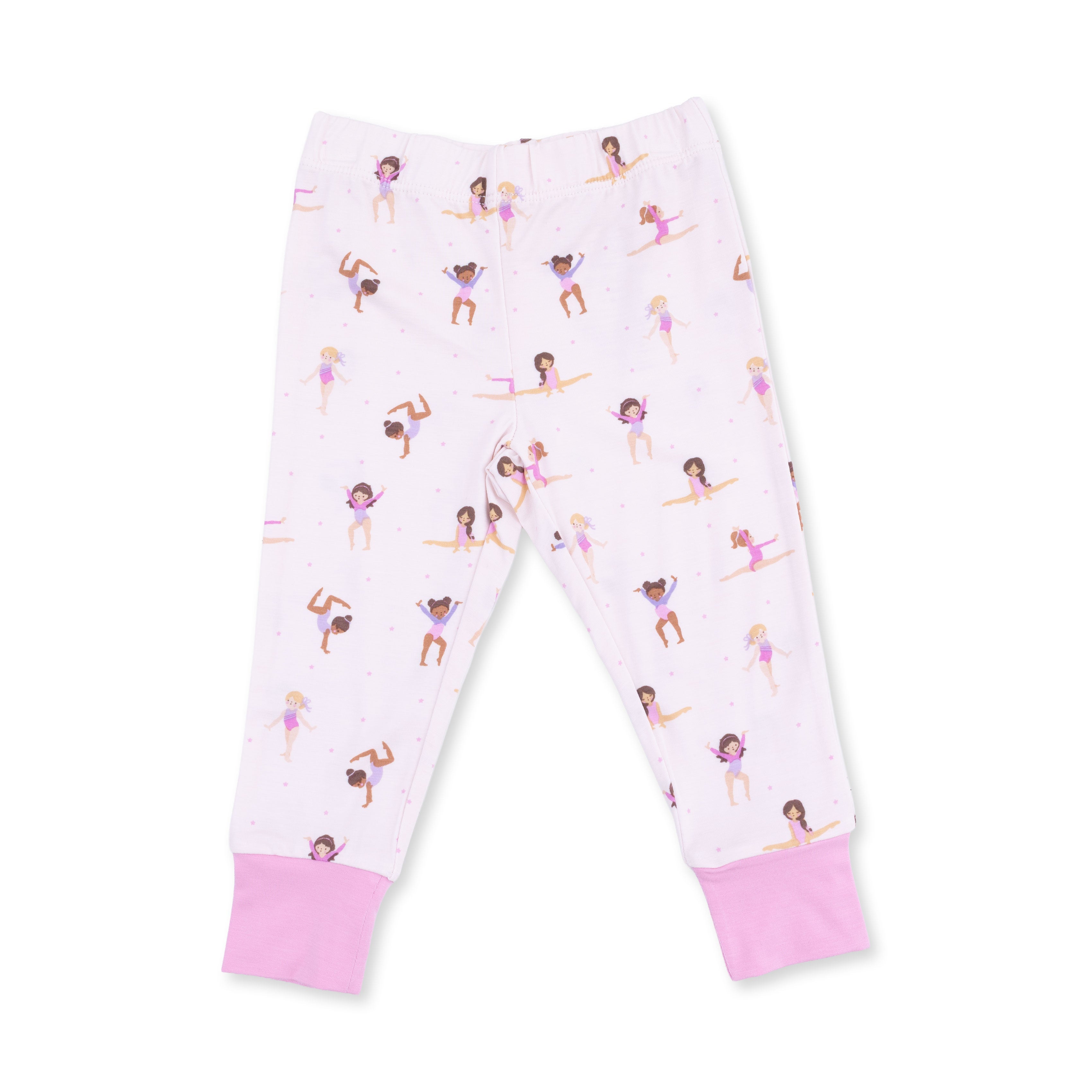 Tiny Tumblers - Short Sleeve Loungewear Set