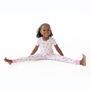 Tiny Tumblers - Short Sleeve Loungewear Set