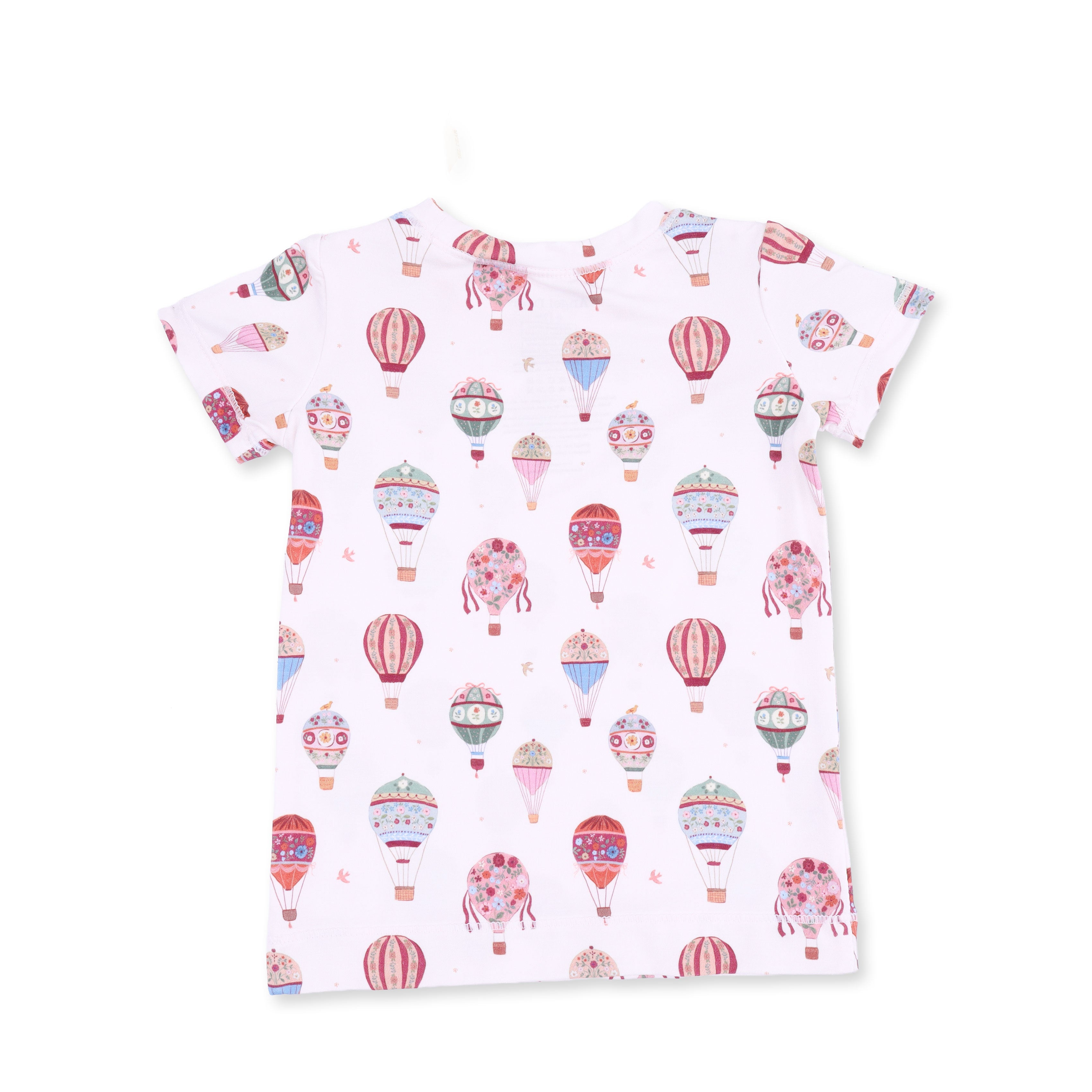 Hot Air Balloon - Short Sleeve Loungewear Set