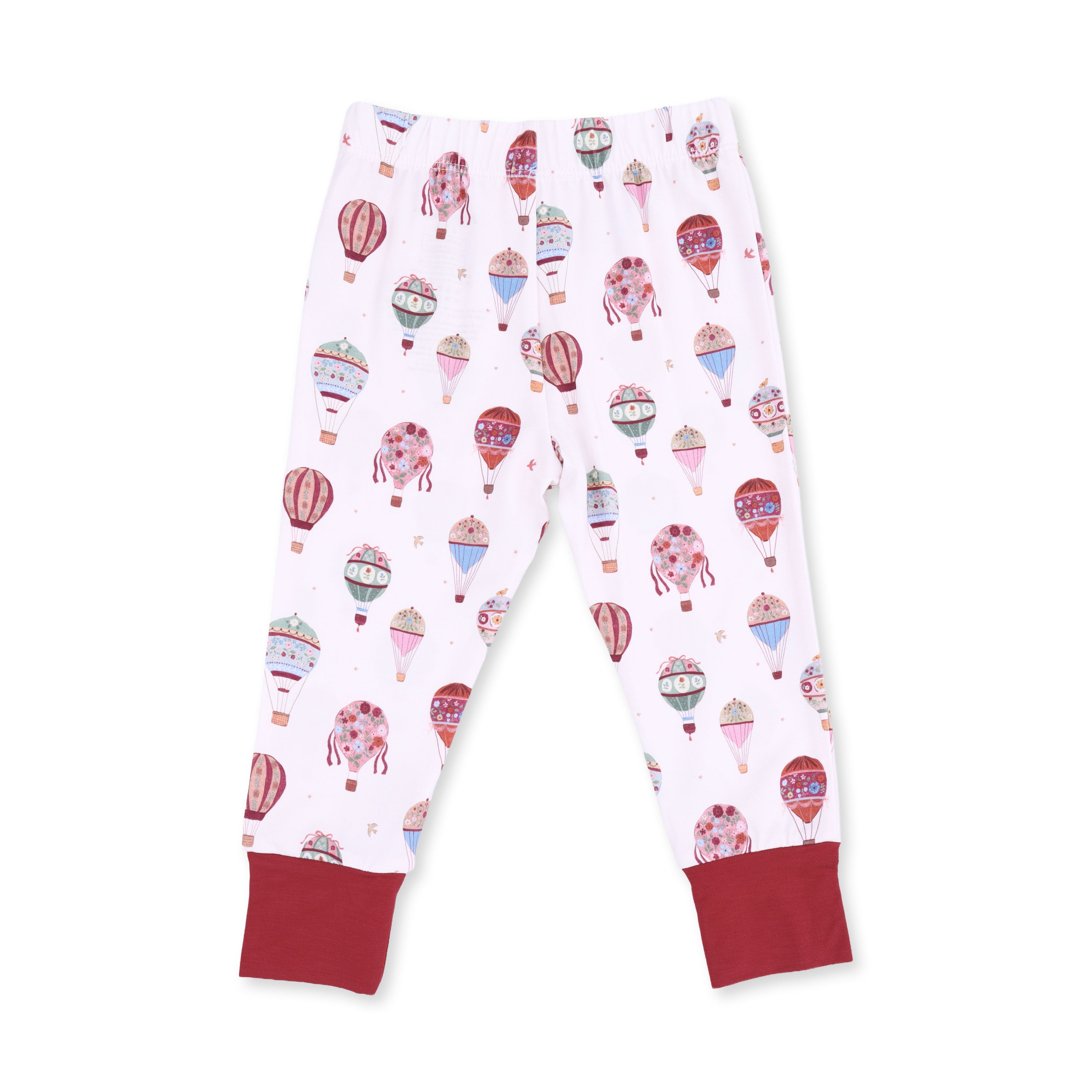 Hot Air Balloon - Short Sleeve Loungewear Set