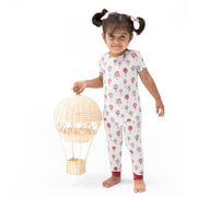 Hot Air Balloon - Short Sleeve Loungewear Set