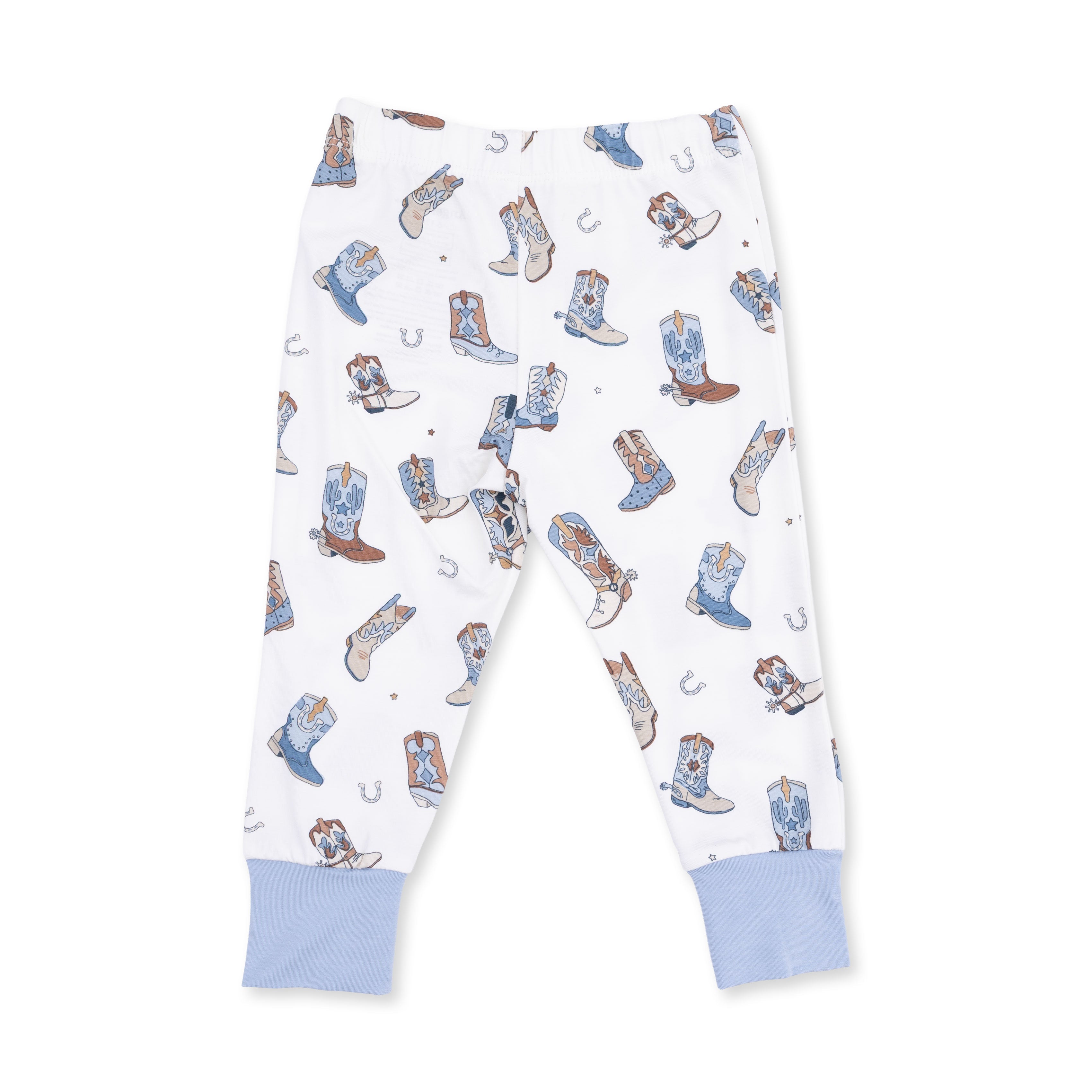 Buckaroo Boots - Short Sleeve Loungewear Set