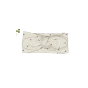The Printed Headband - Rosa Pink