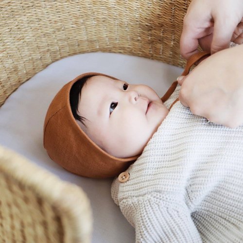 Rust Bonnet (Cotton Lined)