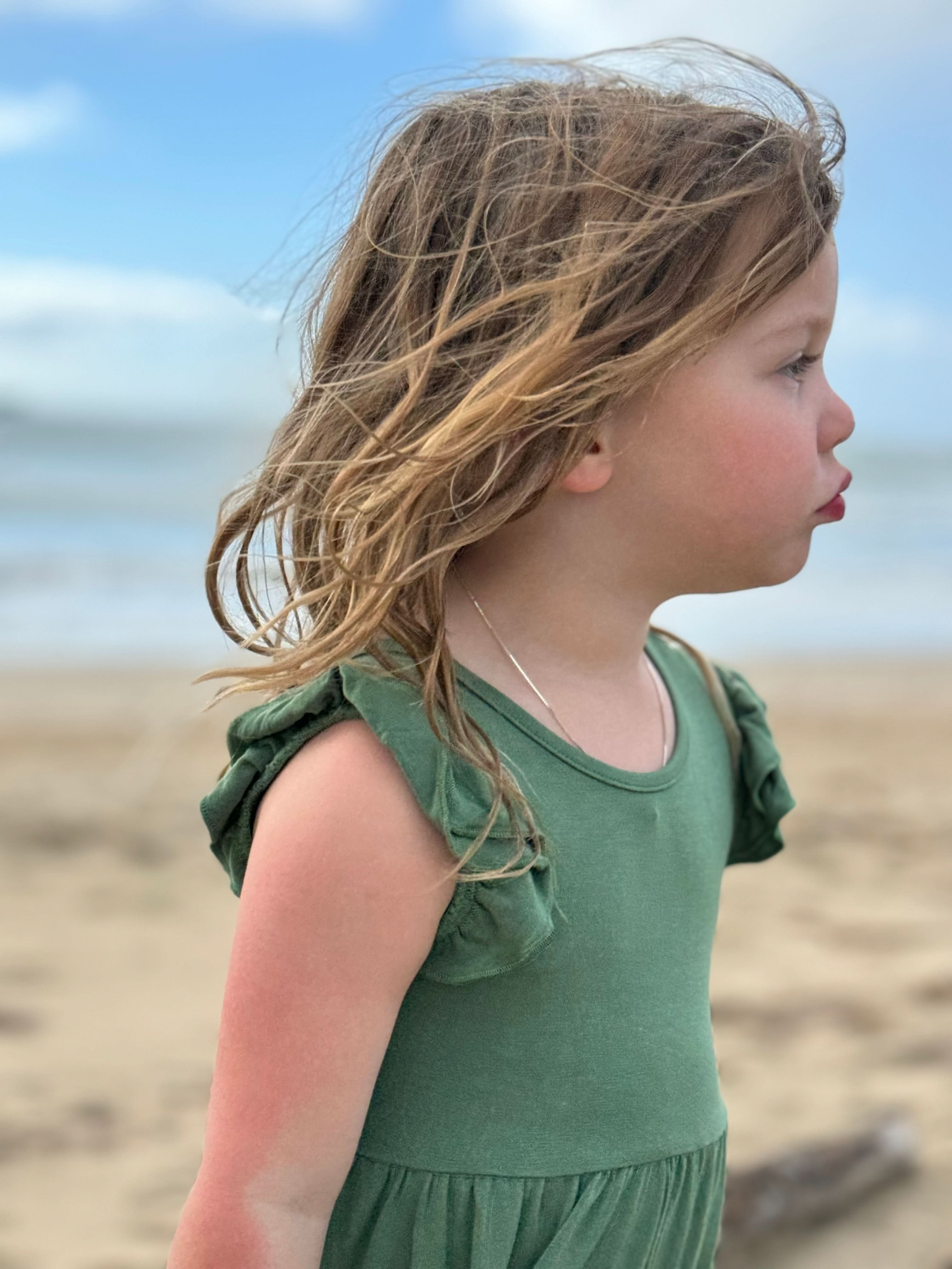 Juniper | Toddler Flutter Dress