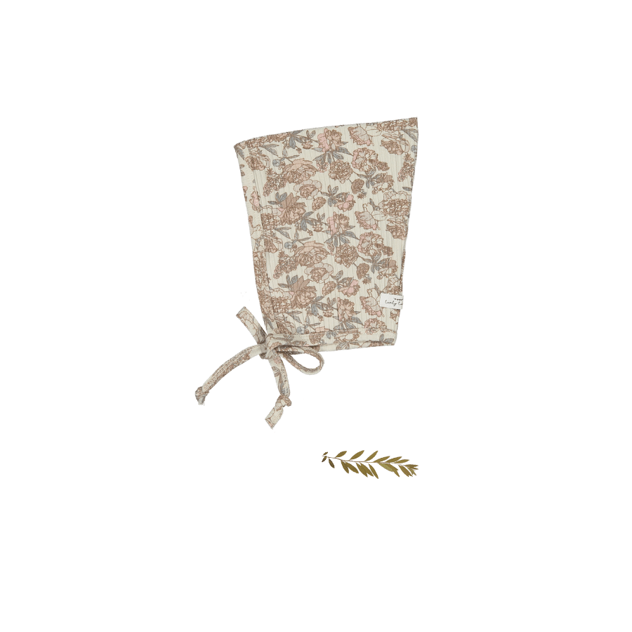 The Printed Pixie Bonnet - Delilah