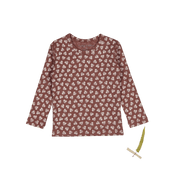 The Printed Long Sleeve Tee -  Rustic Floral