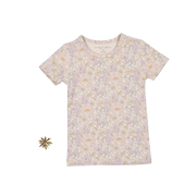 The Printed Short Sleeve Tee - Chloe