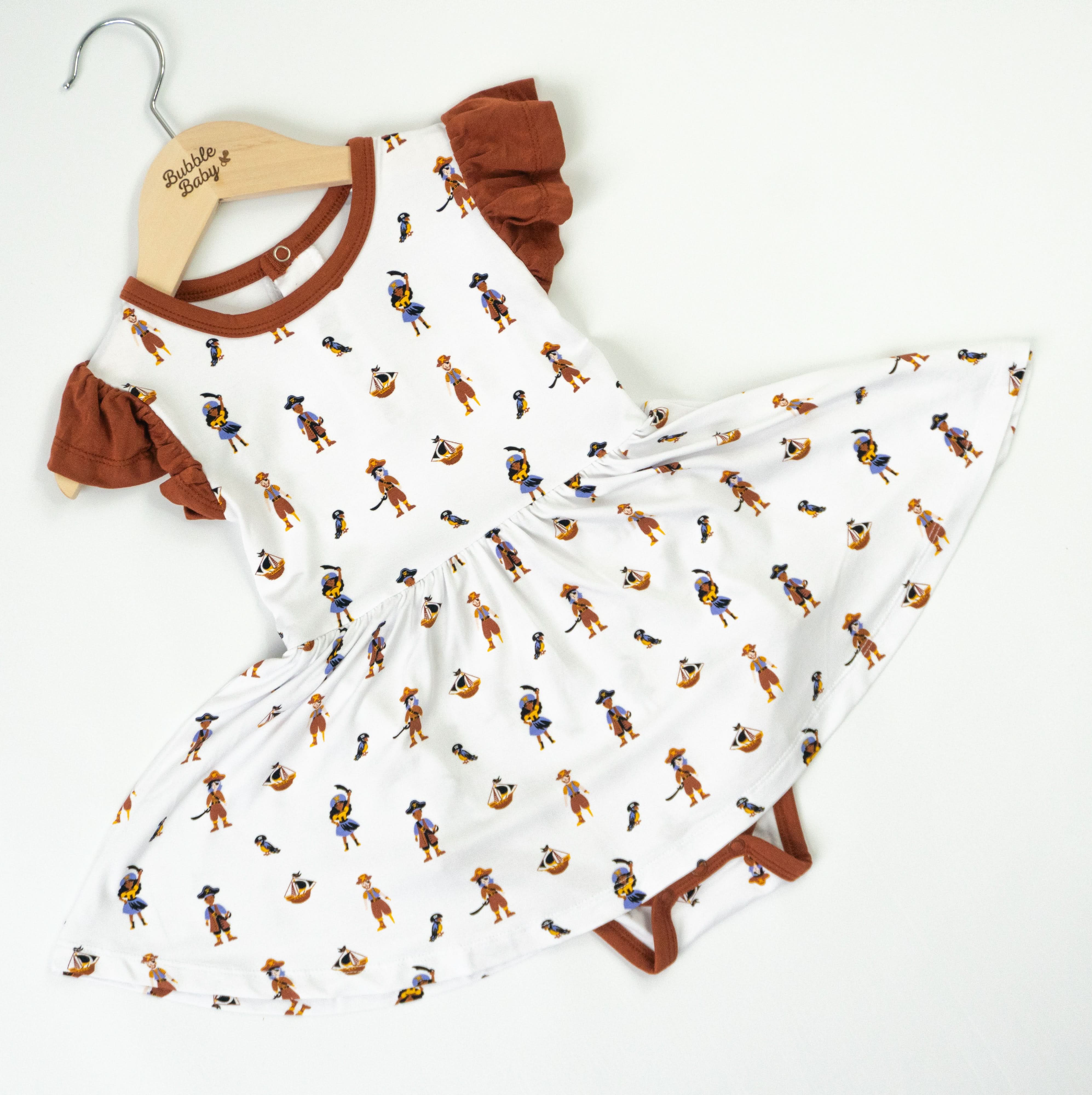 Pirate | Flutter Bodysuit Dress
