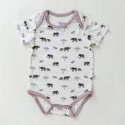 Elephant | Short Sleeve Bodysuit