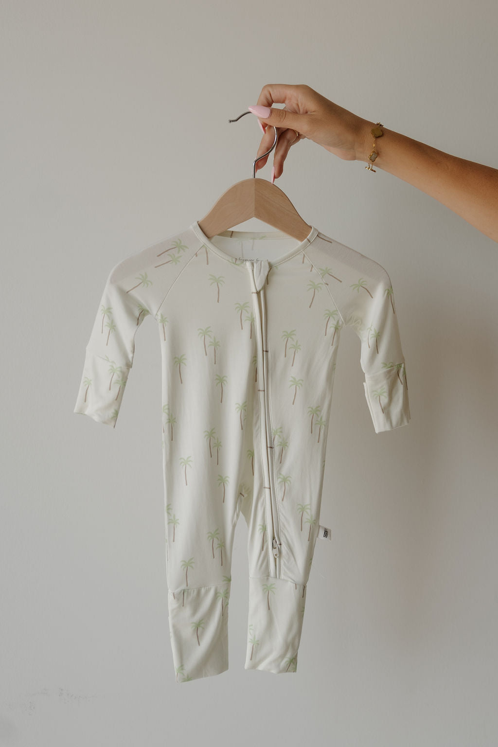 Bamboo Zip Pajamas | Palm