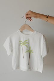 Child Cotton Tee | Palm