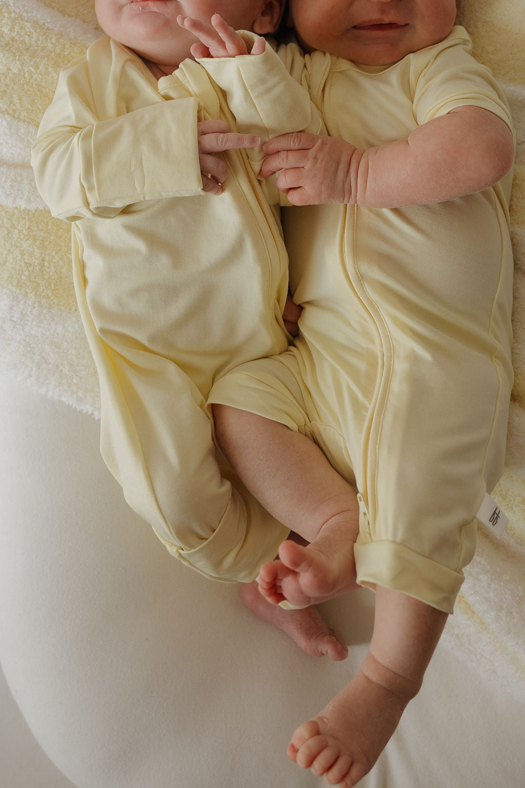 Shortie Bamboo Zip | Sunny