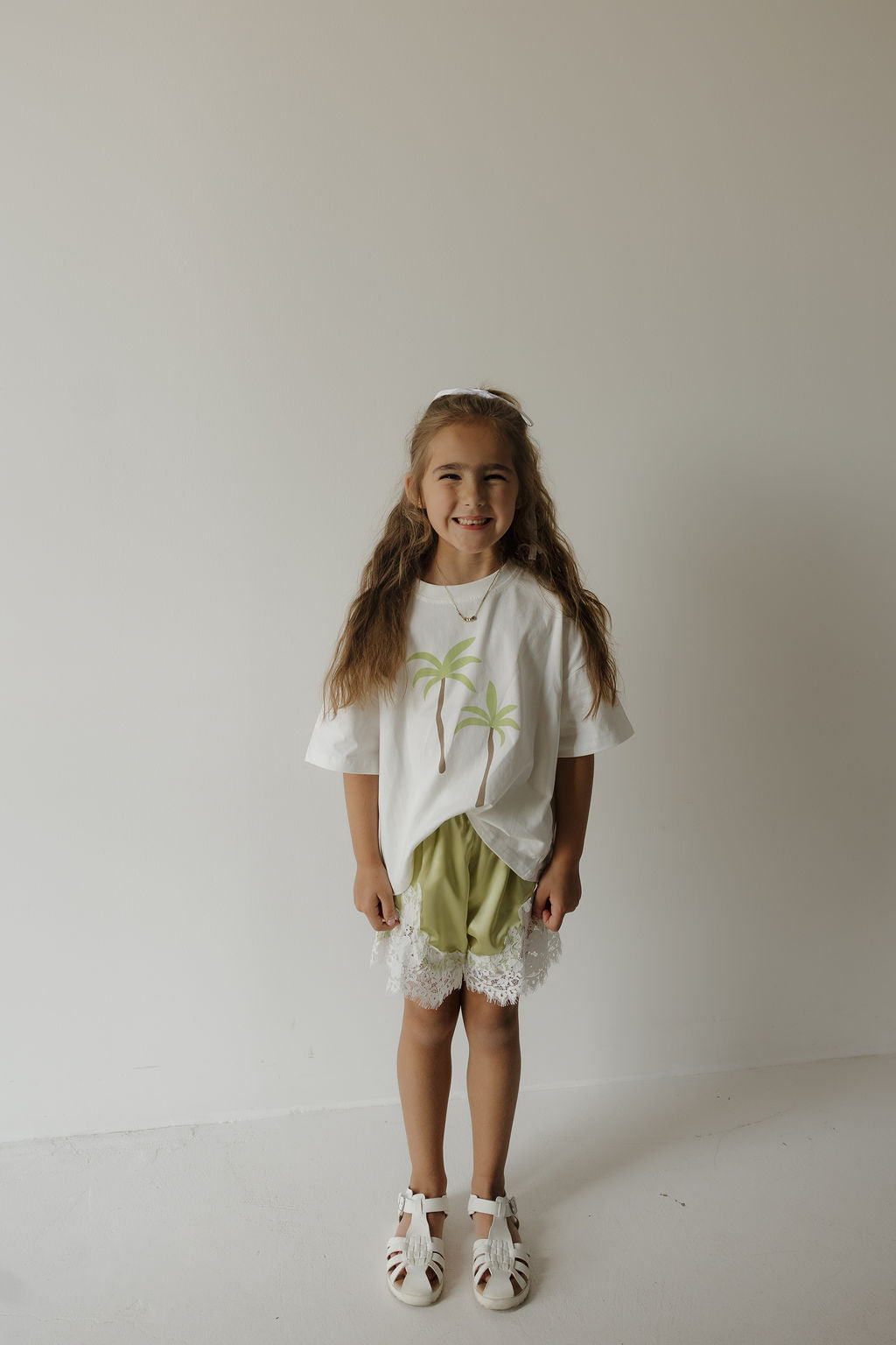 Child Cotton Tee | Palm