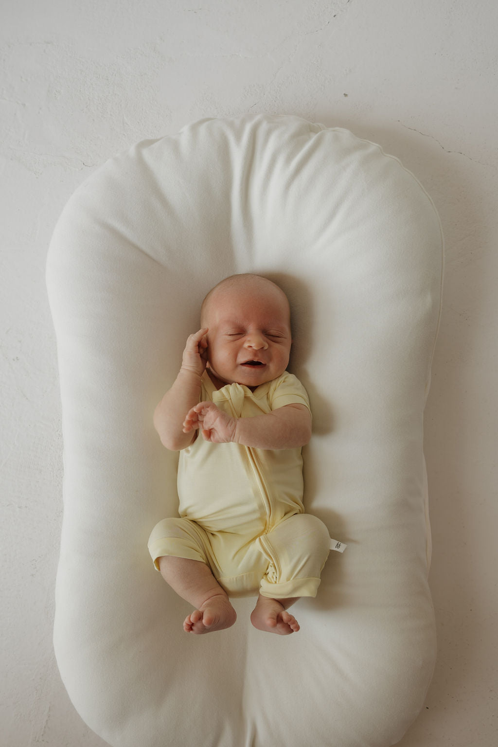 Shortie Bamboo Zip | Sunny