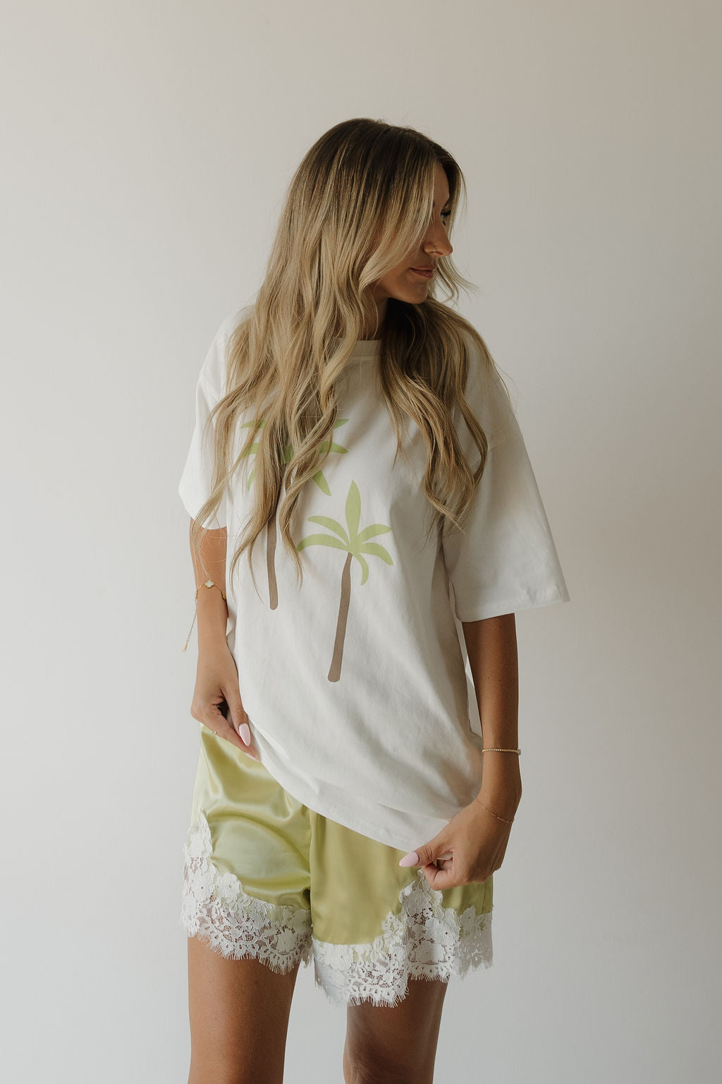 Women's Satin Shorts | Prickly Pear