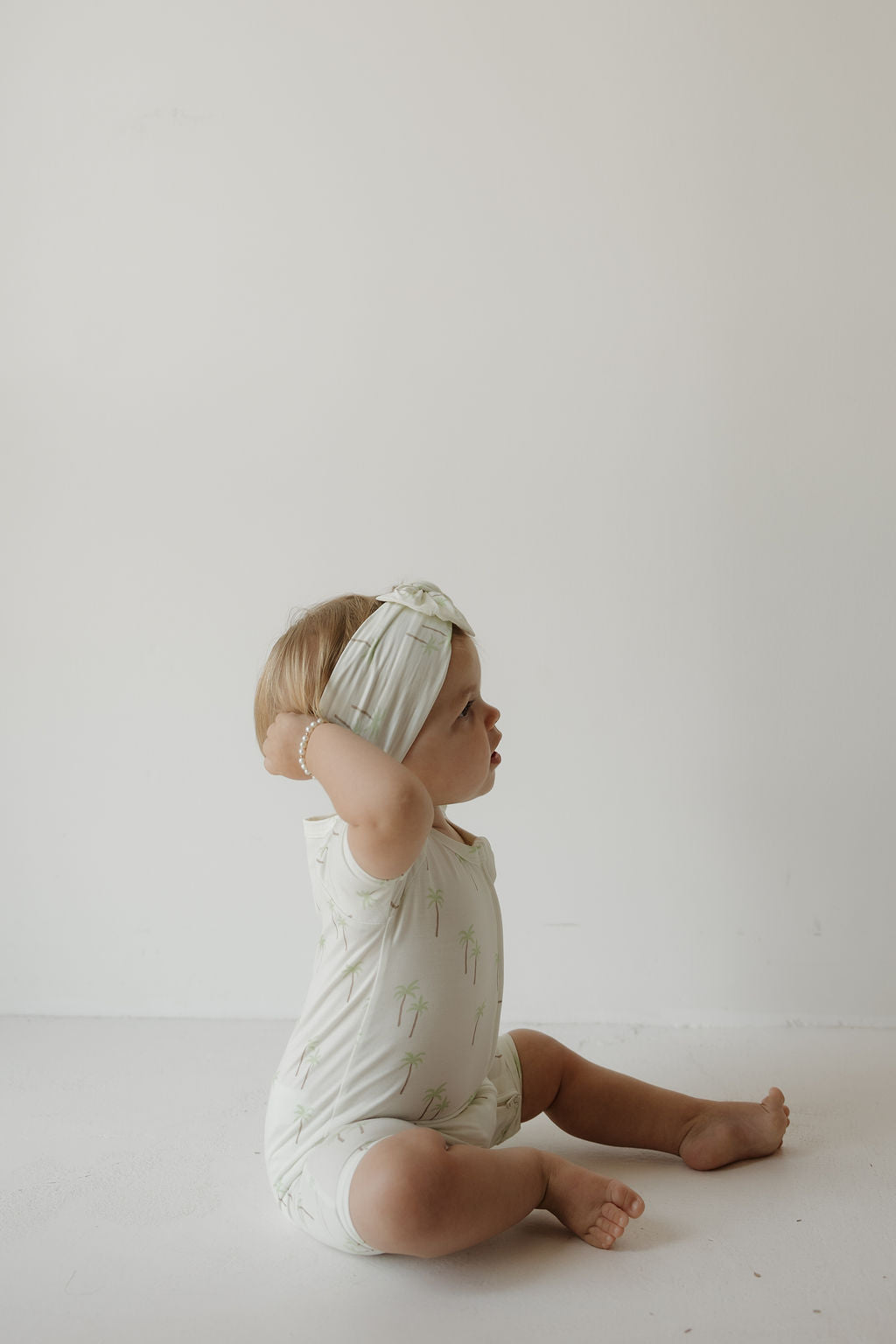 Bamboo Head Wrap | Palm