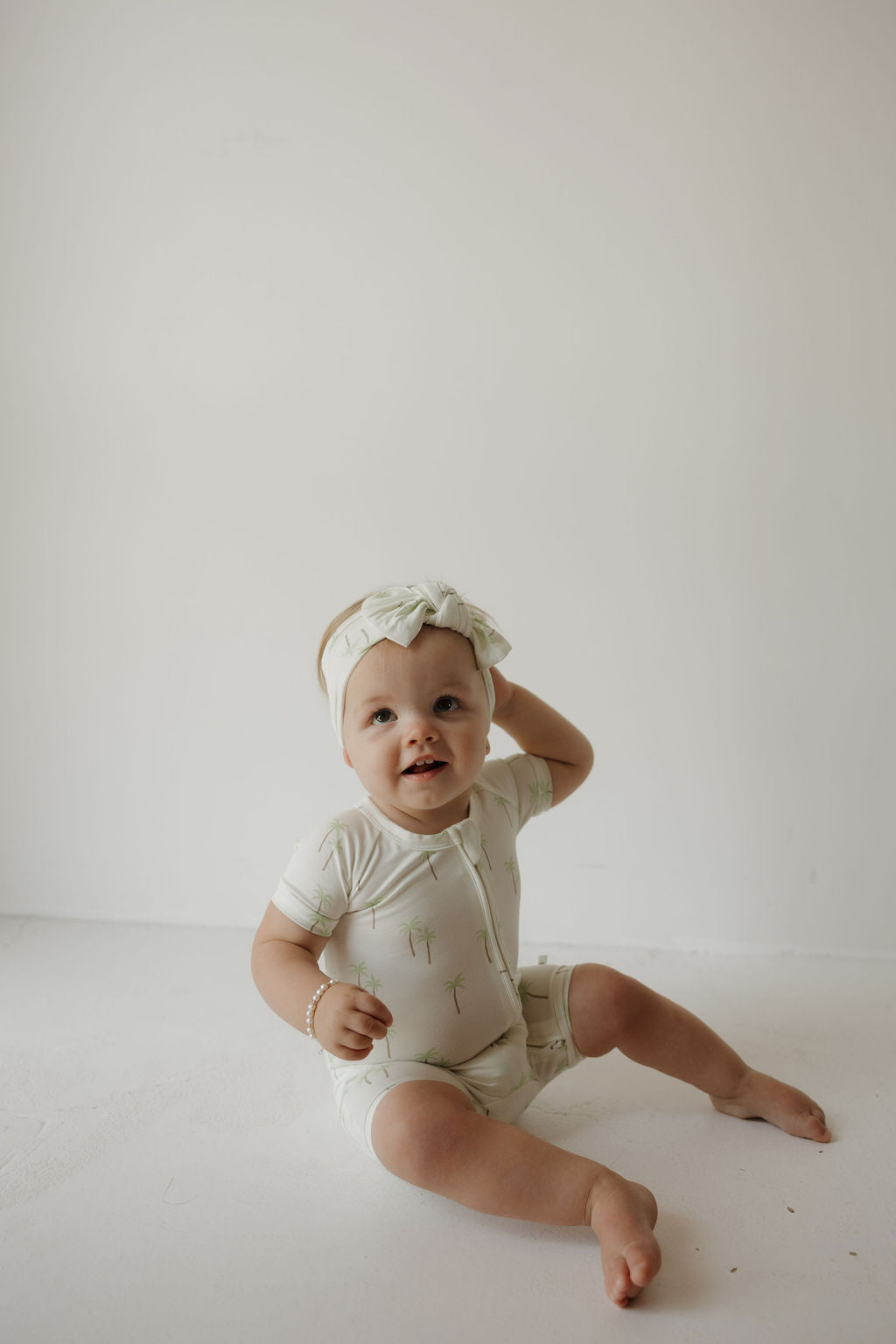 Bamboo Head Wrap | Palm