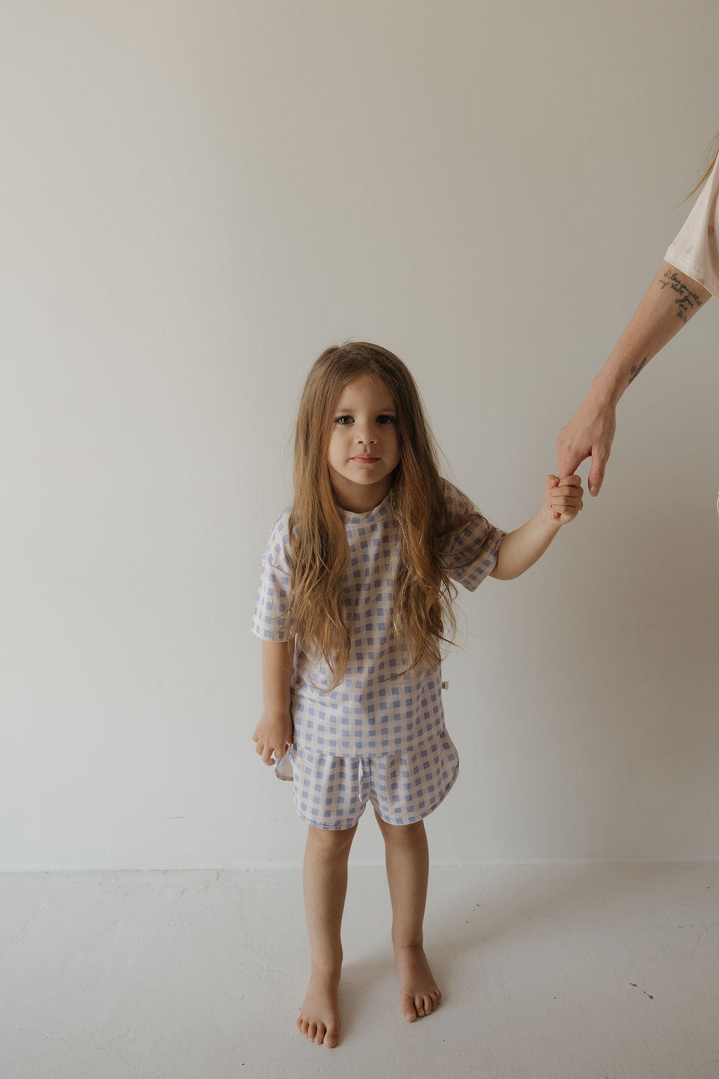 Girl's Bamboo Short Set | Marilyn