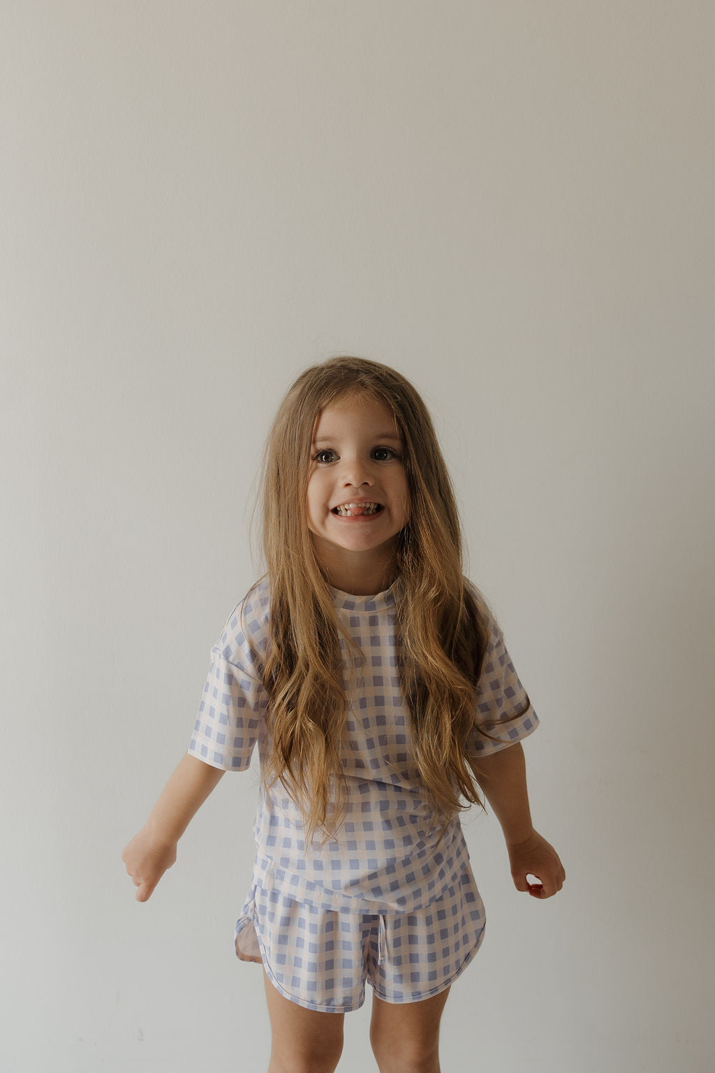 Girl's Bamboo Short Set | Marilyn