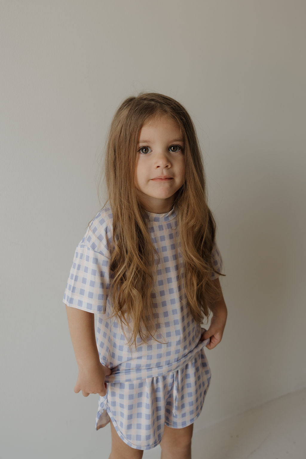 Girl's Bamboo Short Set | Marilyn