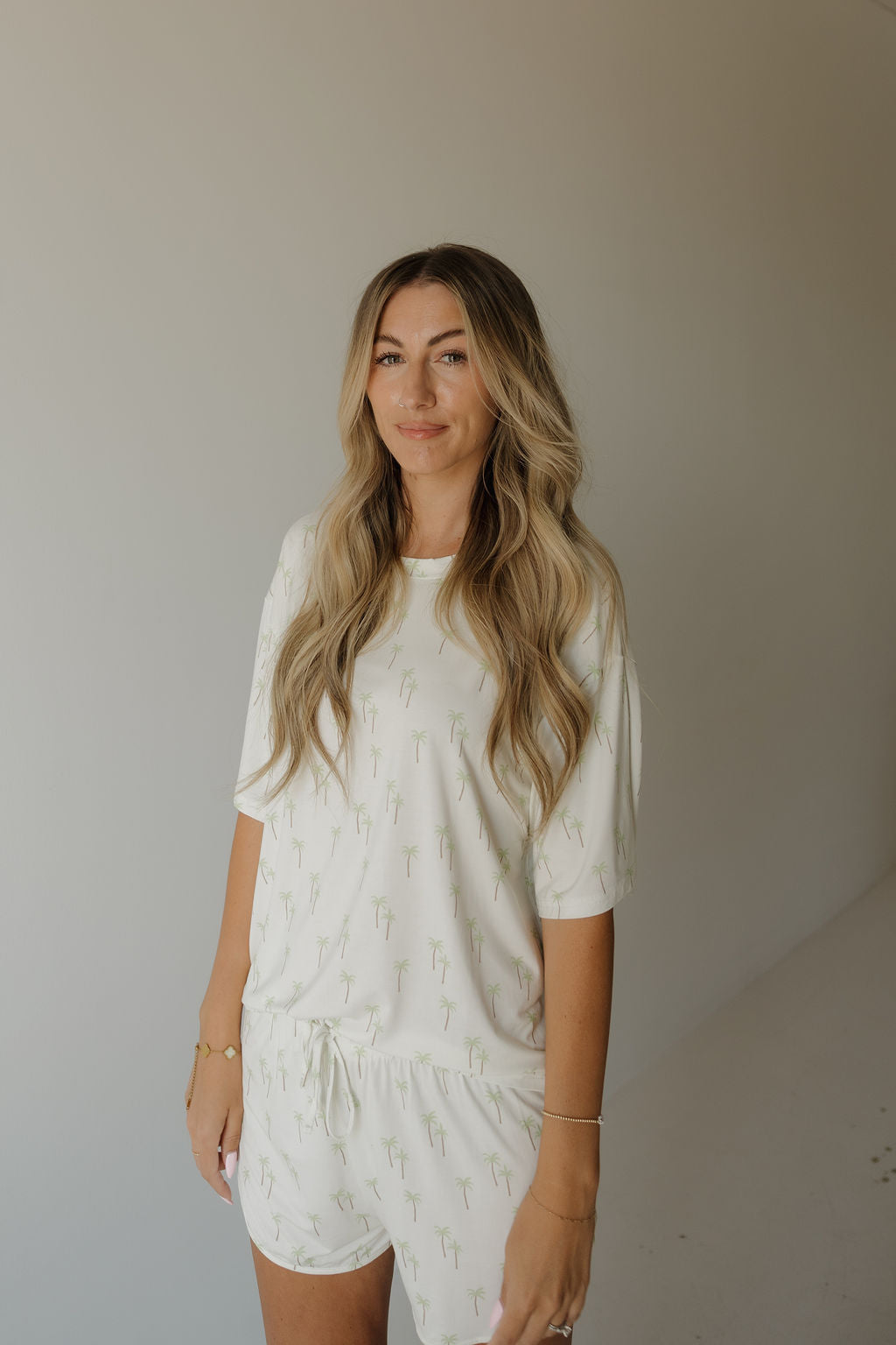 Women's Bamboo Short Set | Palm