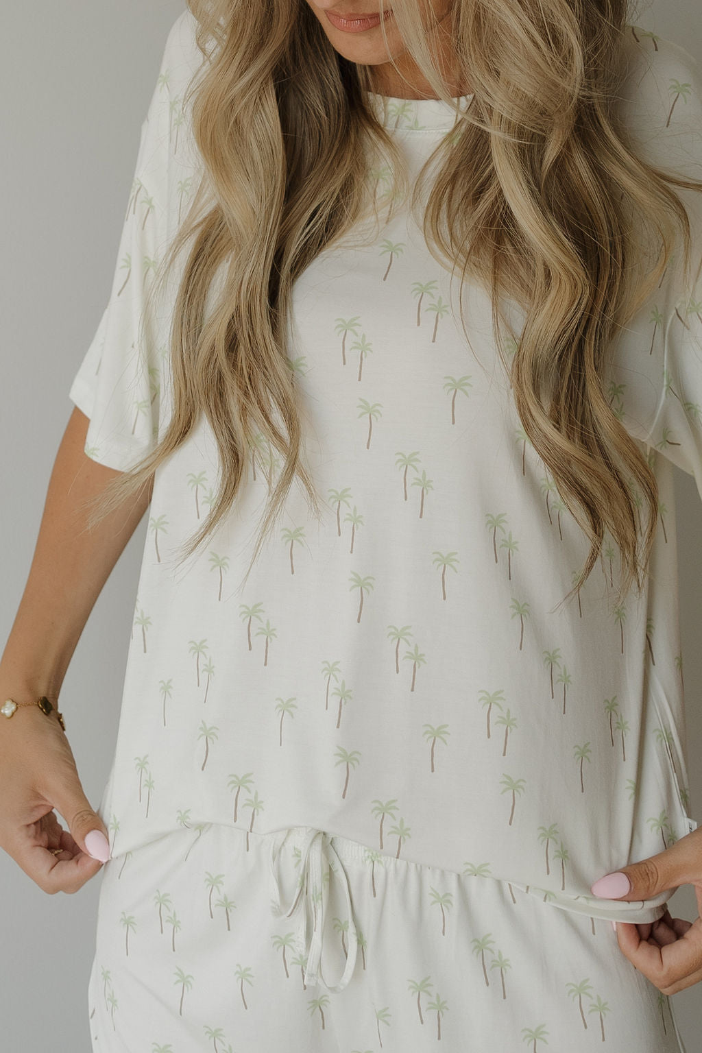 Women's Bamboo Short Set | Palm
