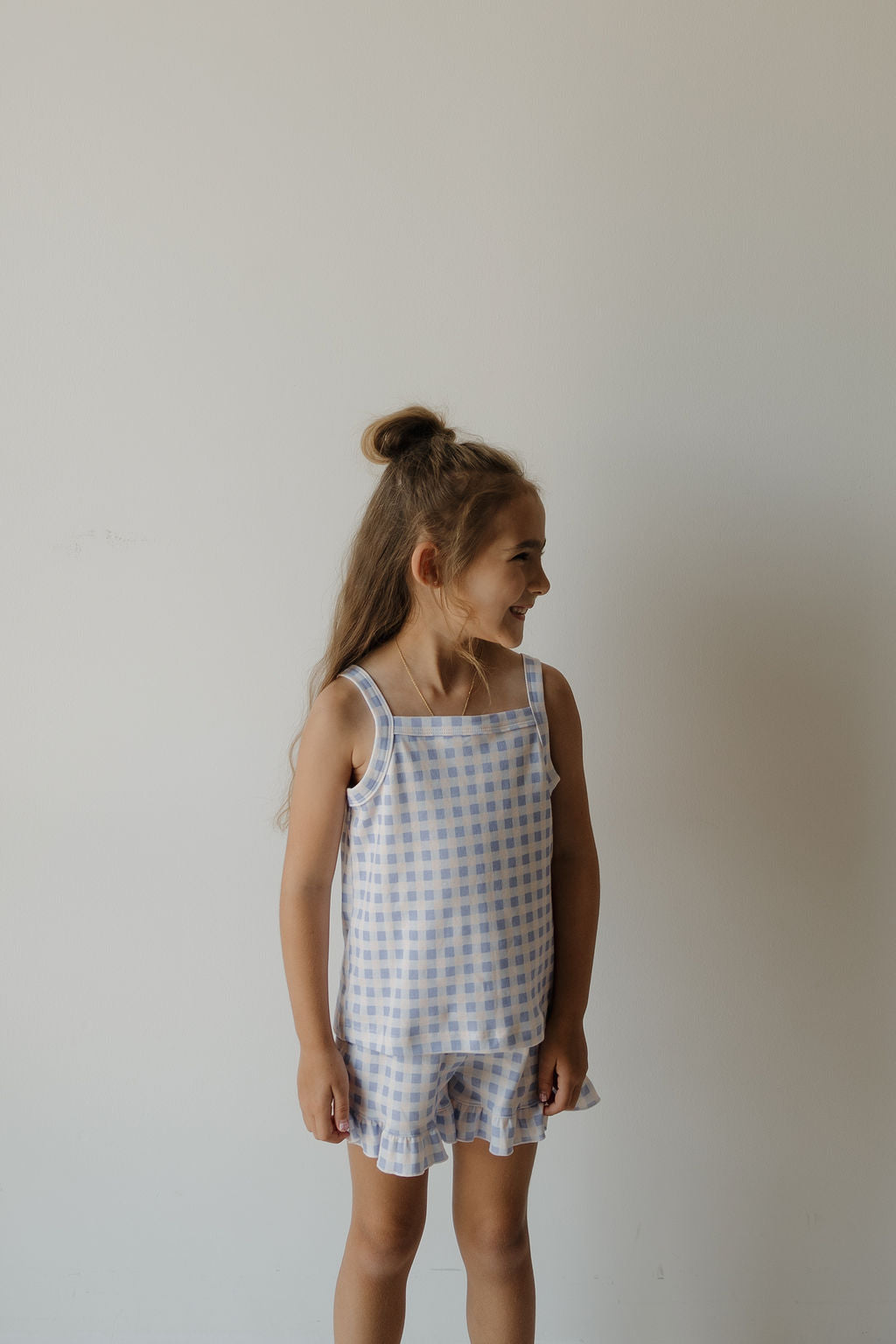 Girl's Ruffle Short Set | Marilyn