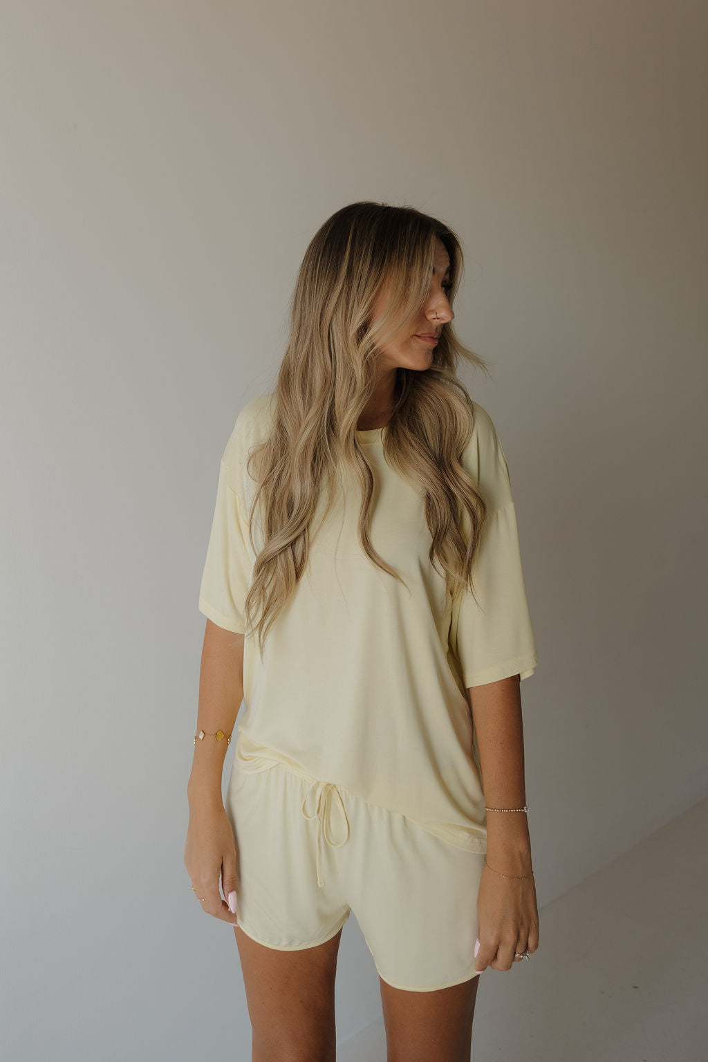 Women's Bamboo Short Set | Sunny