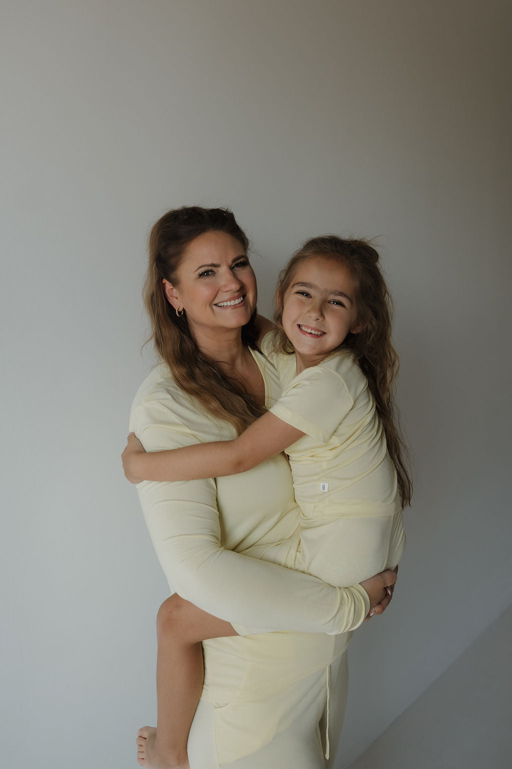 Women's Long Sleeve Bamboo Pajama | Sunny