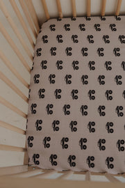 Muslin Crib Sheet | Monster Truck