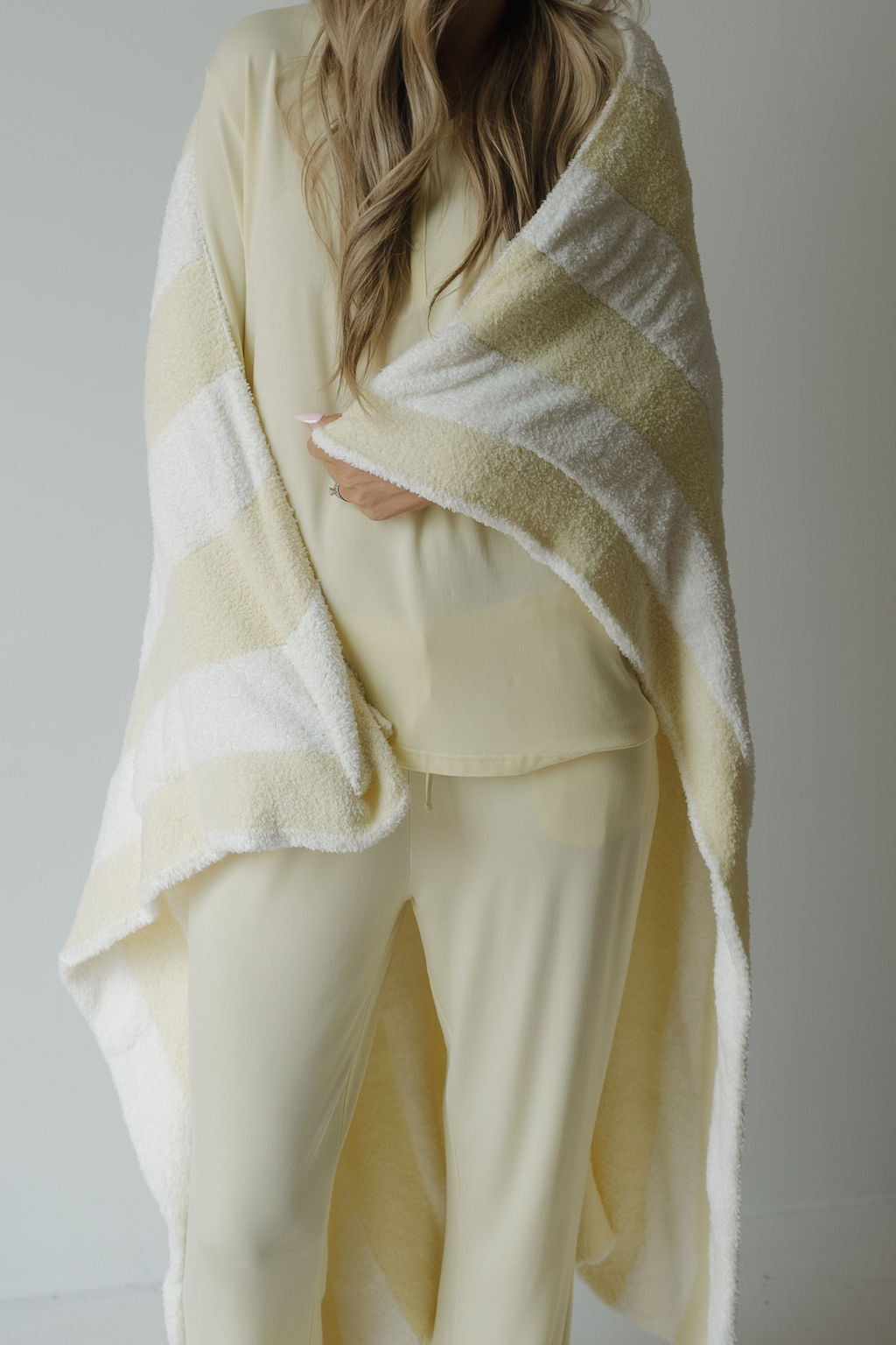 Women's Long Sleeve Bamboo Pajama | Sunny