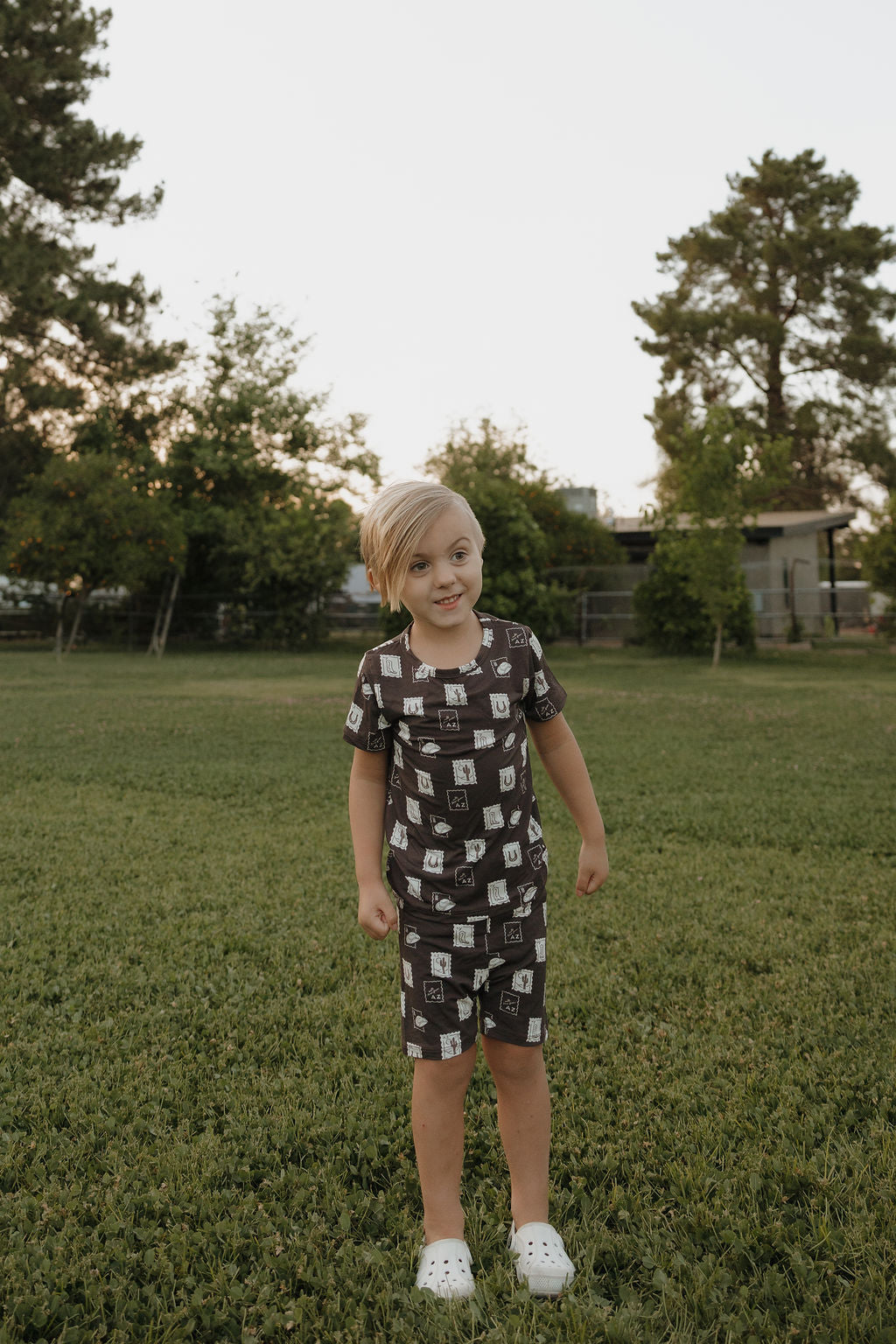 Bamboo Short Set | With Love from AZ