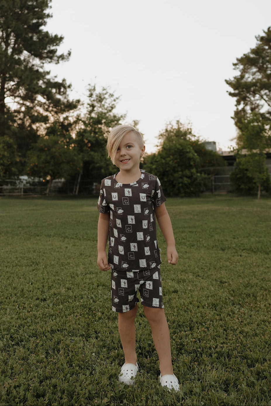 Bamboo Short Set | With Love from AZ
