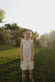 Child Muslin Dress | Wild Horses