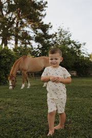 Bamboo Short Set | Wild Horses