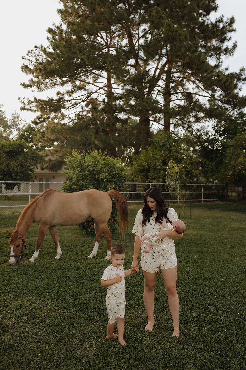 Bamboo Short Set | Wild Horses
