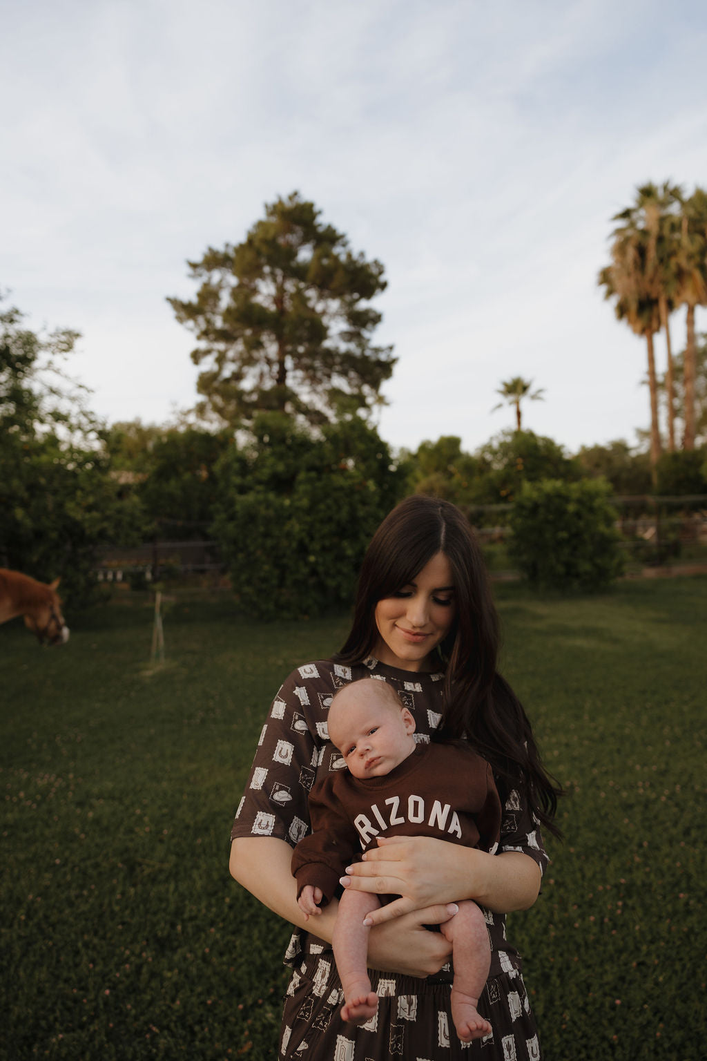 Sweatshirt Romper | ff Arizona
