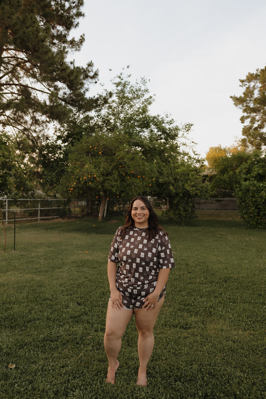 Women's Bamboo Short Set | With Love from AZ
