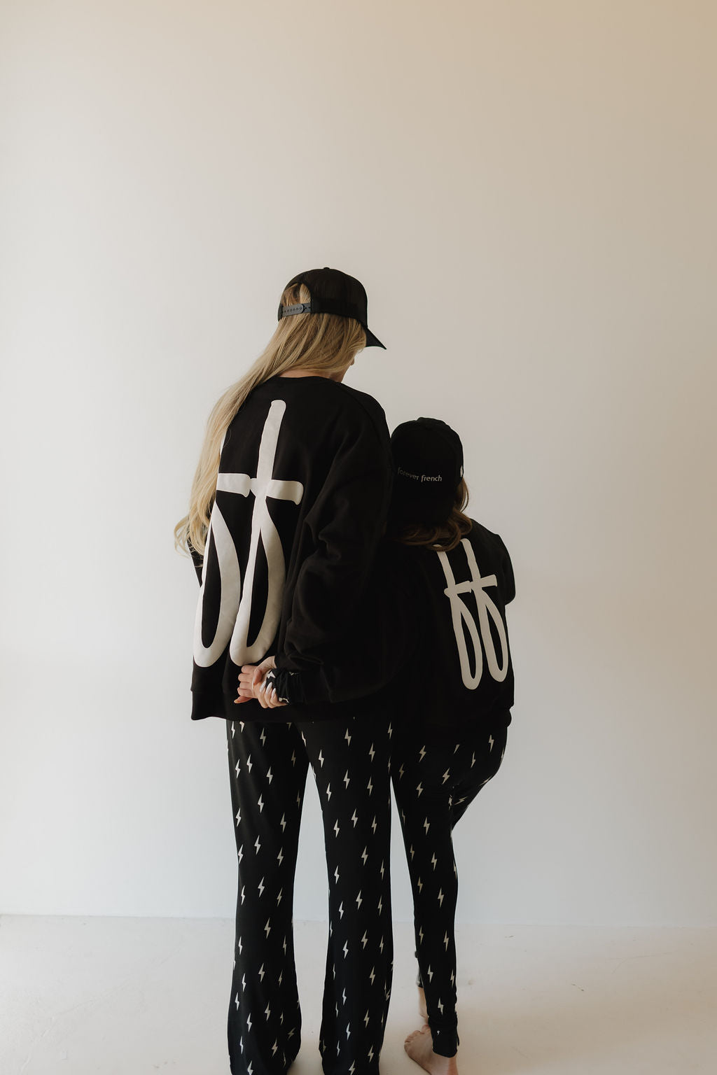 Child Sweatshirt | ff Black