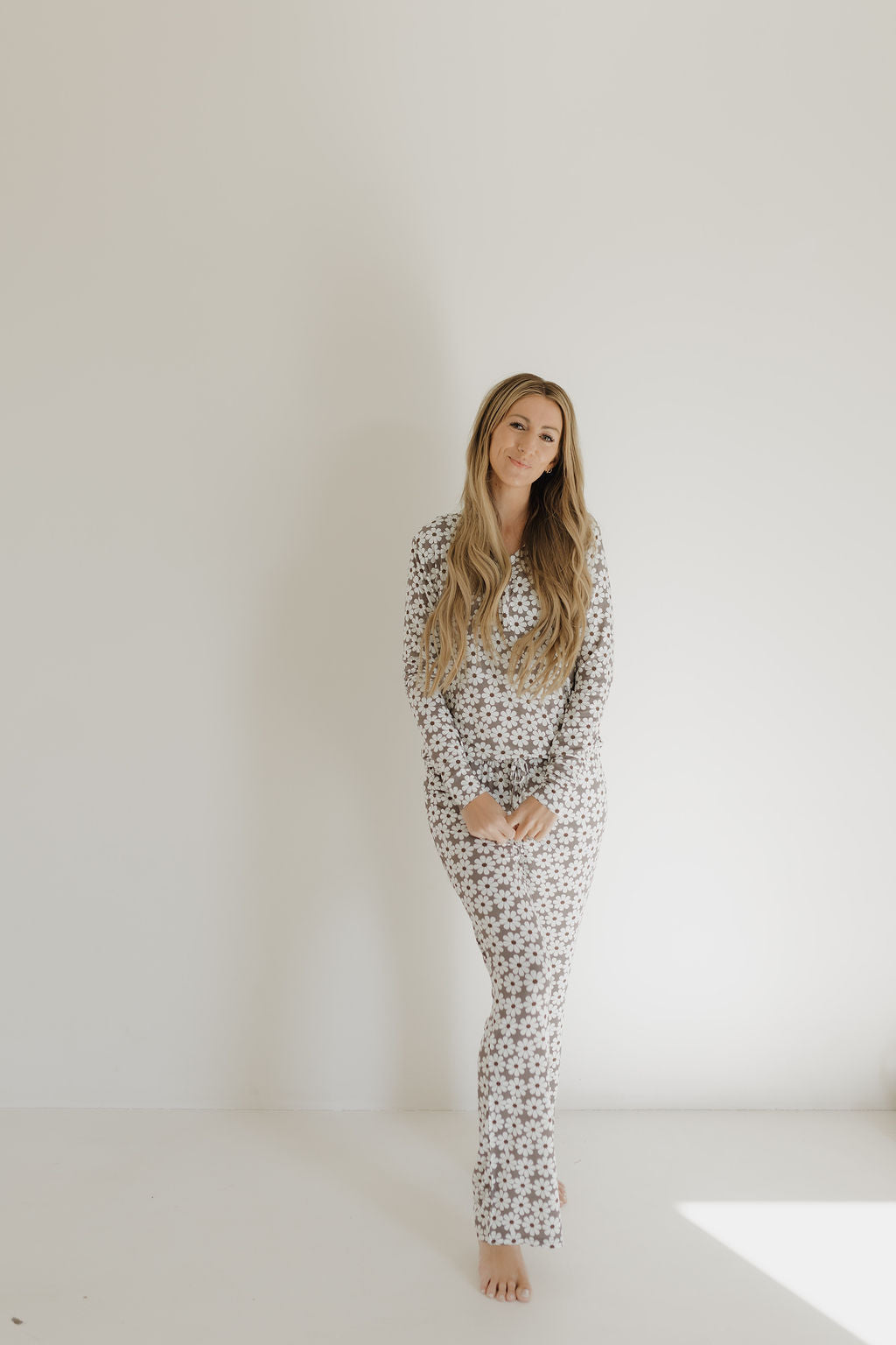 Women's Long Sleeve Bamboo Pajama | Darlin'