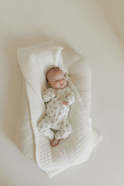 Bamboo Zip Pajamas | Daisy Fields
