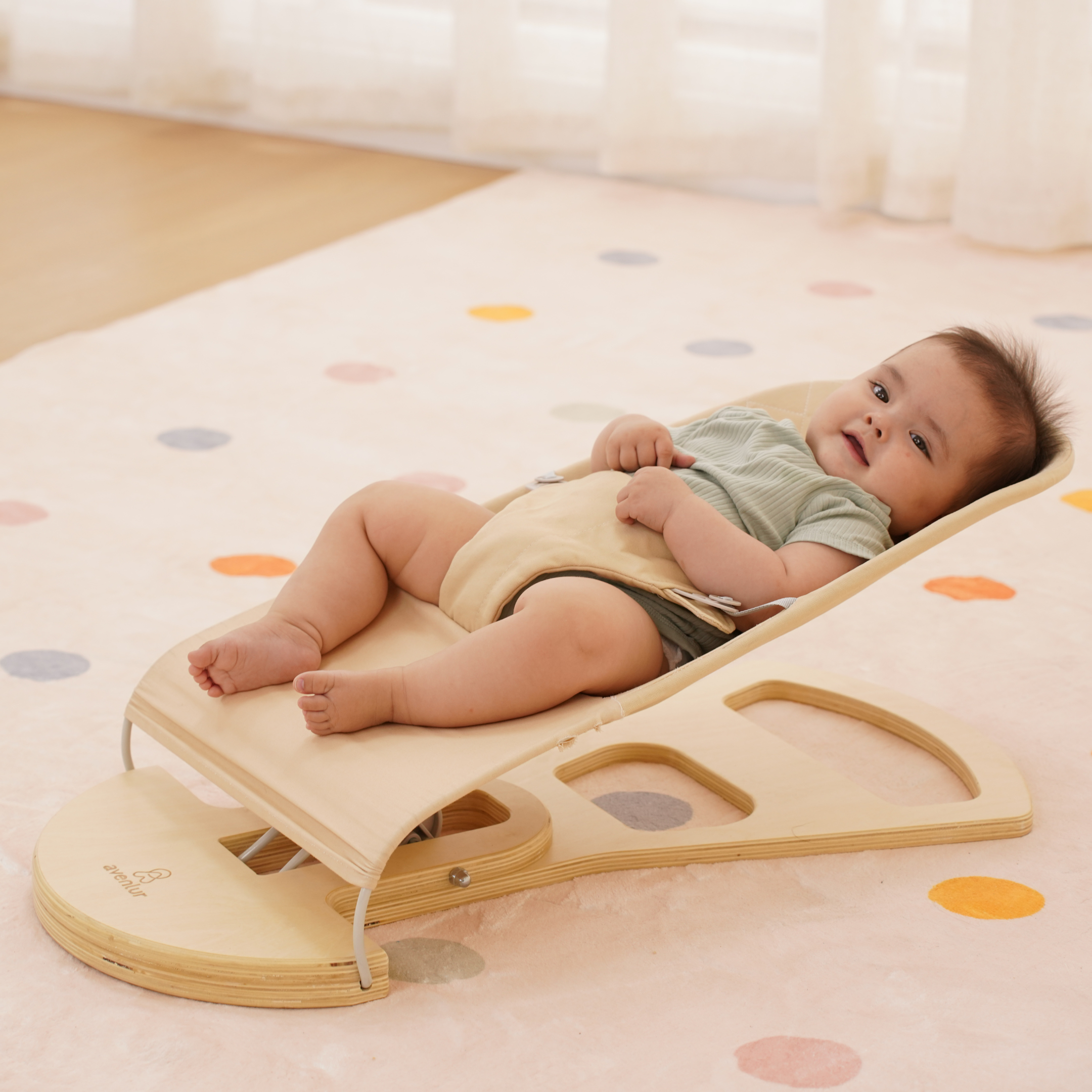 Fir | Baby Bouncer | Foldable