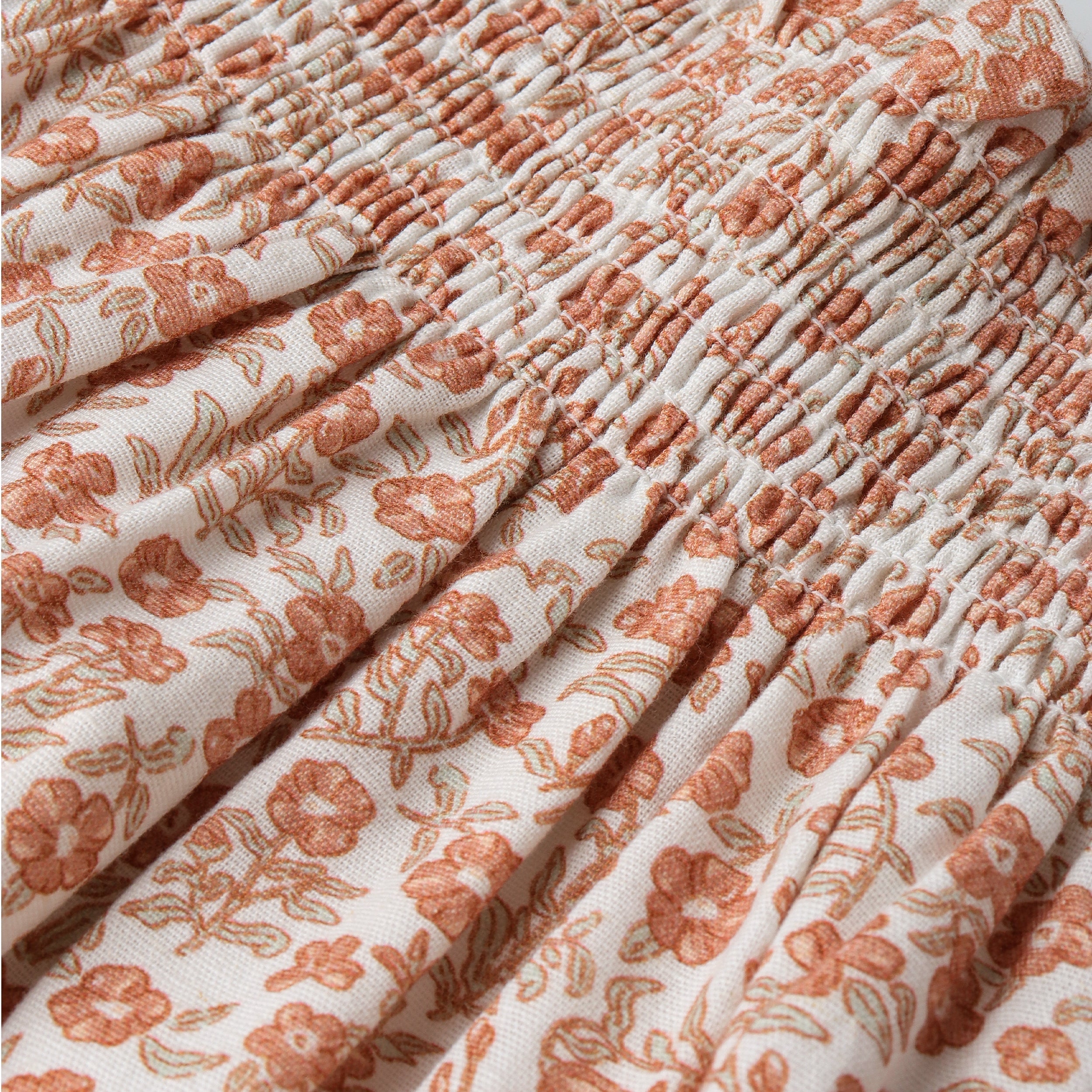 Organic Smocked Sundress - Sienna