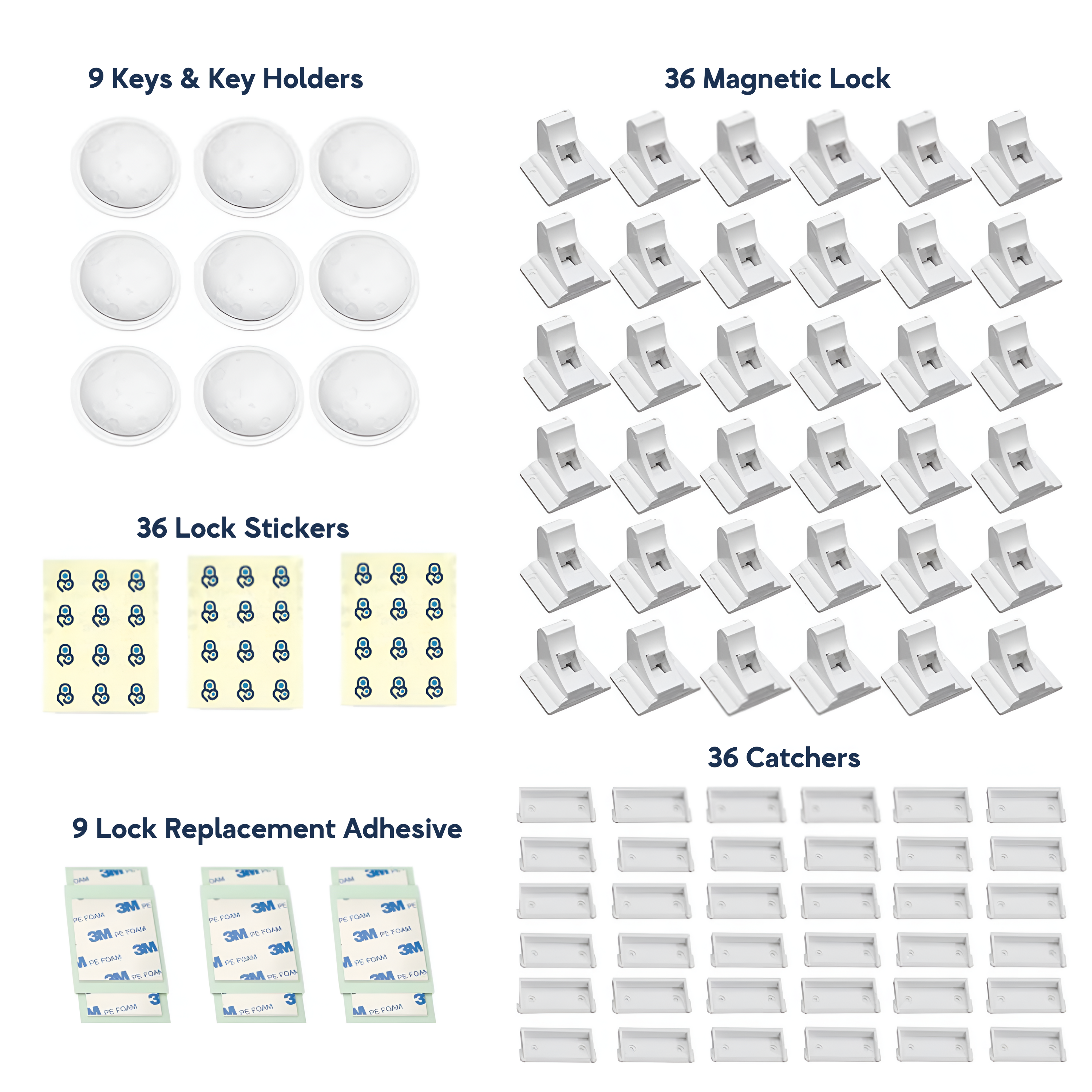 Baby Proof Me | Magnetic Safety Lock Kit