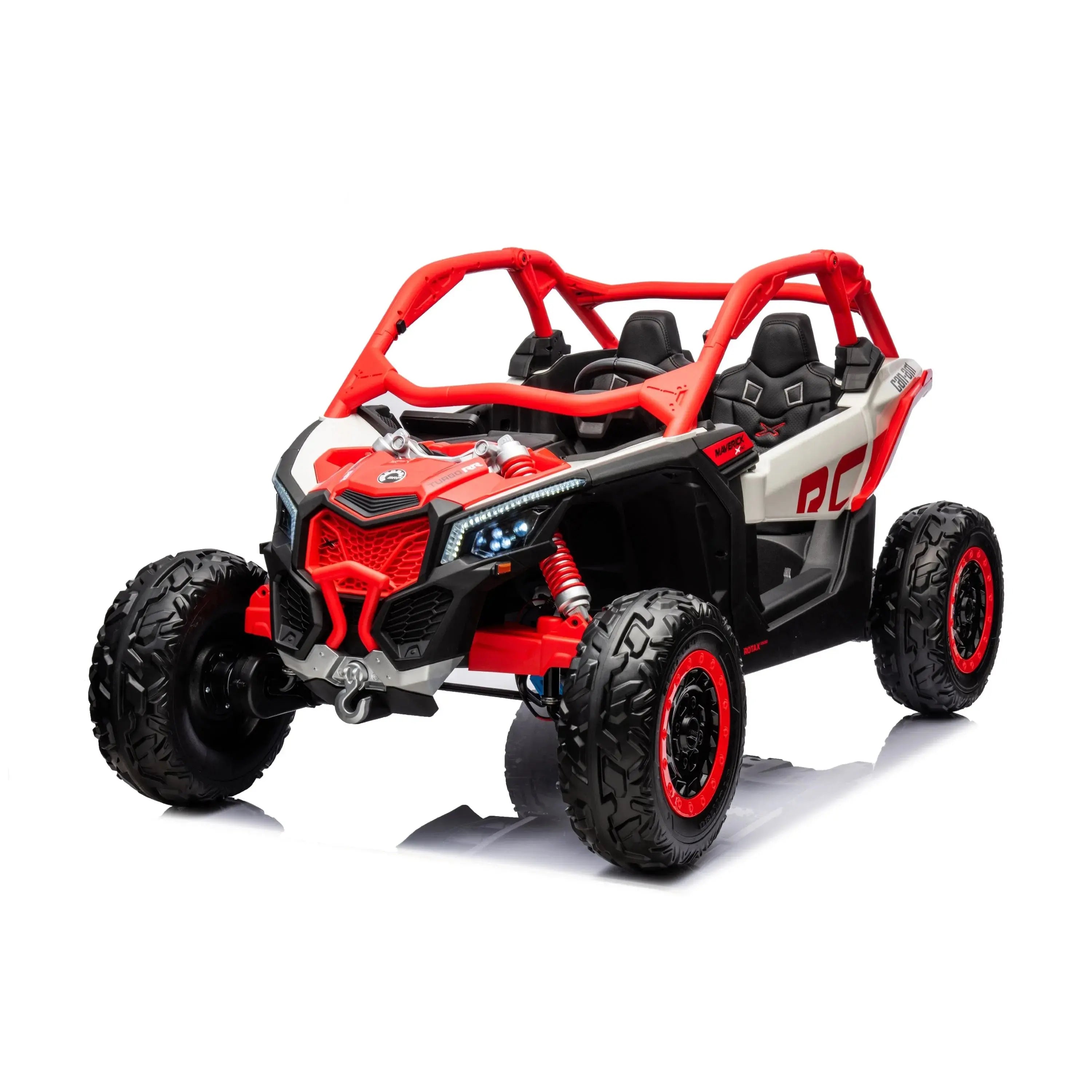 Officially Licensed Can-Am Maverick 48V 2-Seater Kids Ride-On UTV