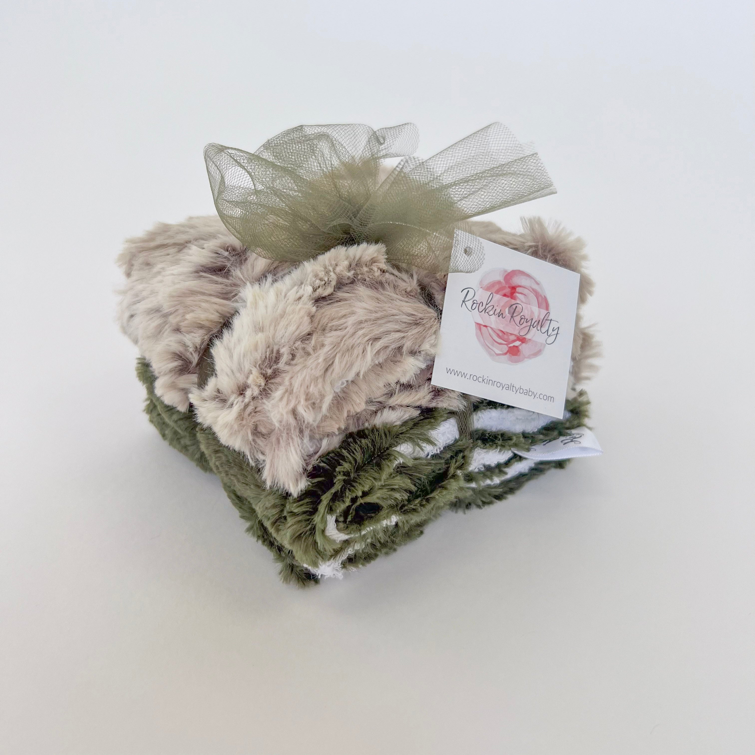 Enchanted Forest | Burp Cloth Set