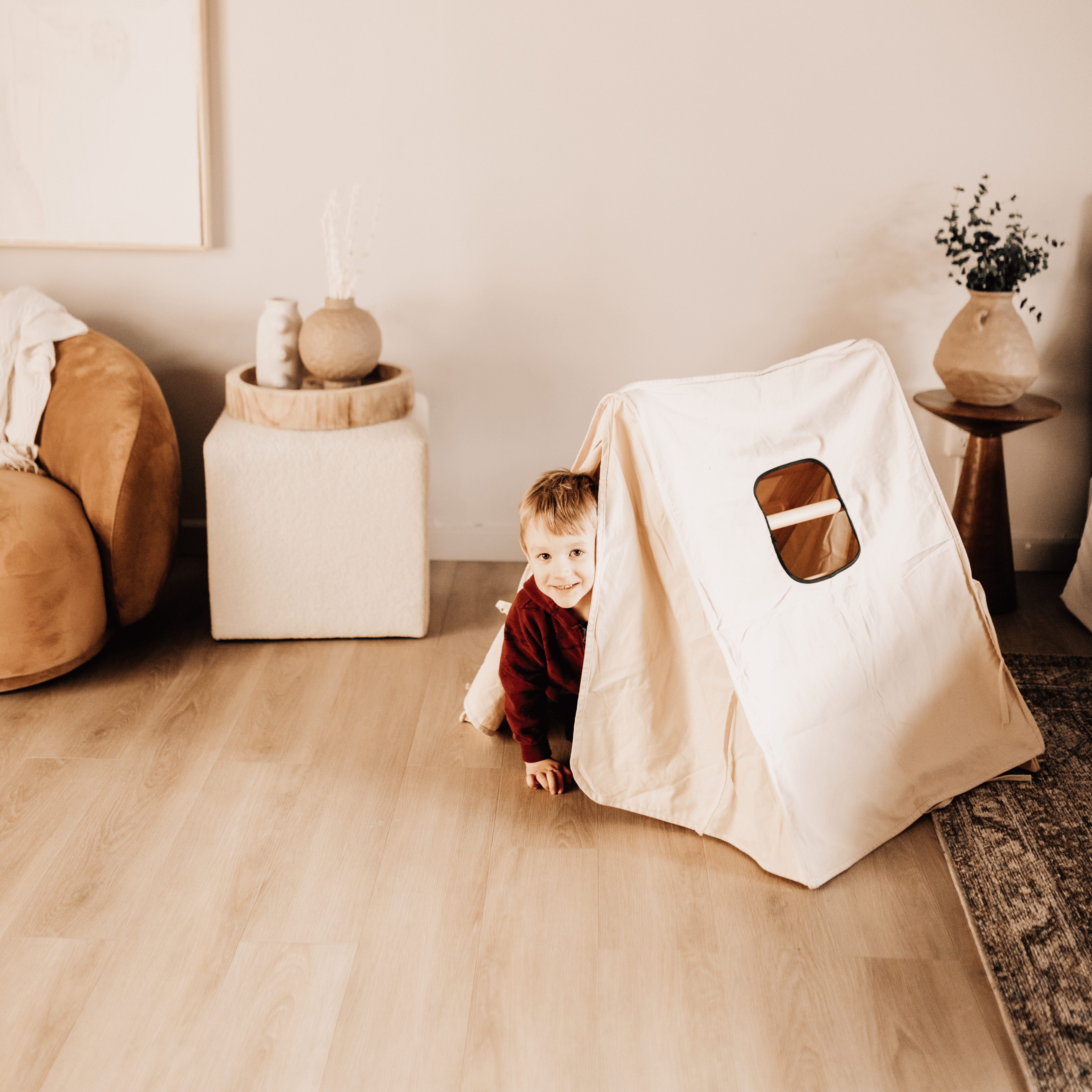 Tent Cover for Hazel & Olive Pikler